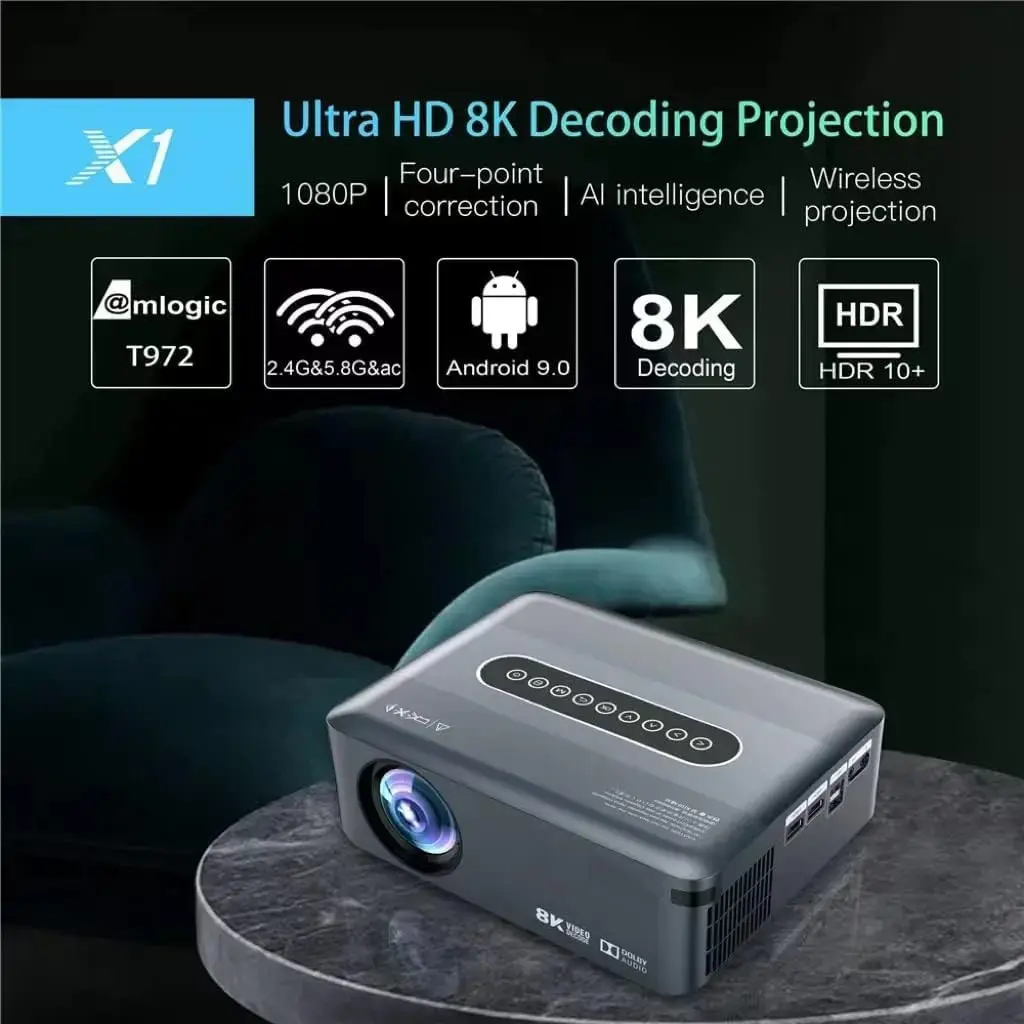 PROJECTOR-WIFI-UHD